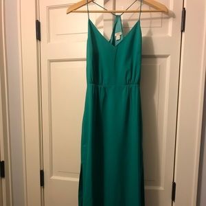 J.Crew Racerback Maxi Dress